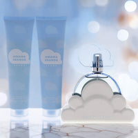 Ariana Grande Cloud 3 Pcs Set For Women: 3.4 Eau De Parfum Spray + 3.4 Bath And Shower Gel + 3.4 Body Souffle