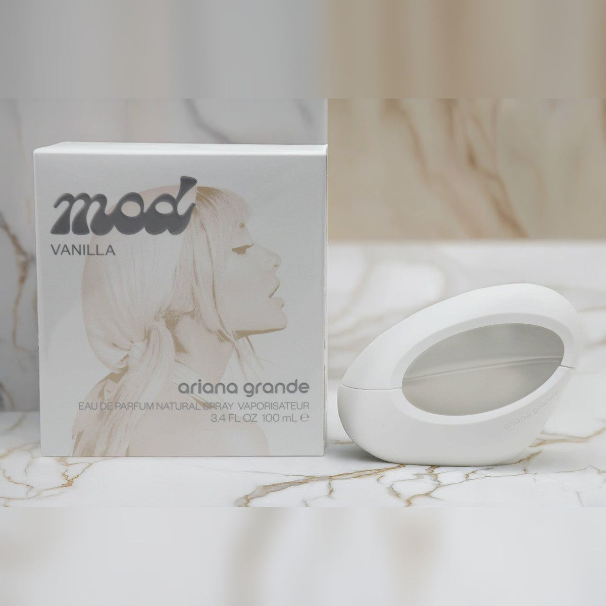 Ariana Grande Mod Vanilla For Women 3.4 oz Eau De Parfum Spray