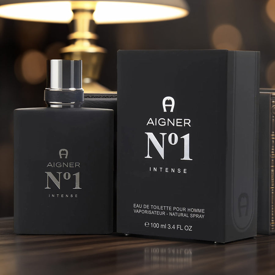 Etienne Aigner No. 1 Intense For Men 3.4 oz Eau De Toilette Spray