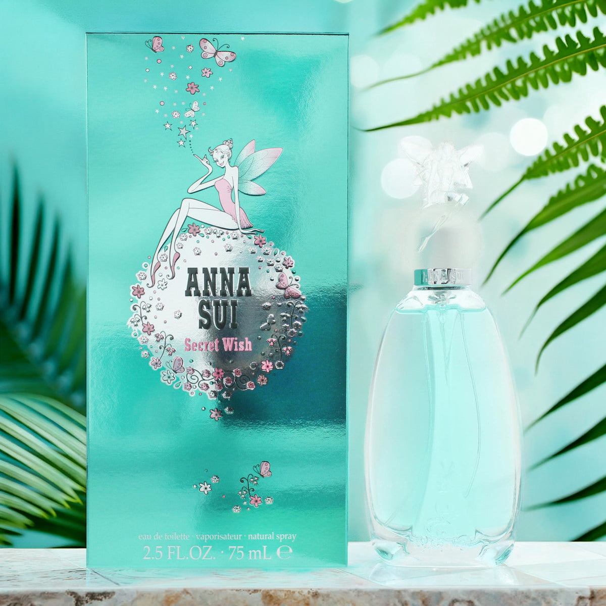 Anna Sui Secret Wish For Women 2.5 oz Eau De Toilette Spray