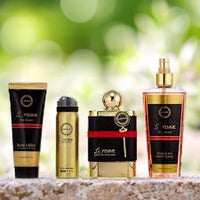 Armaf Le Femme 4 Pcs Set: 3.4 Eau De Parfum Spray + 1.7 Body Spray + 3.4 Body Lotion + 8.4 Body Mist