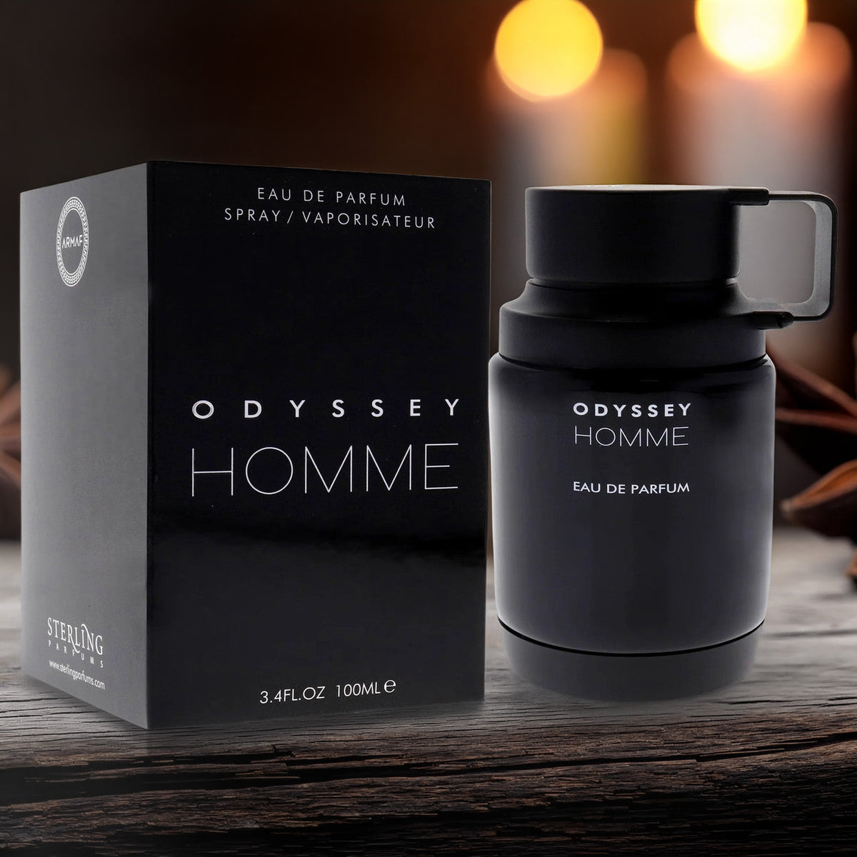 Armaf Odyssey Homme 6.8 oz Eau De Parfum Spray
