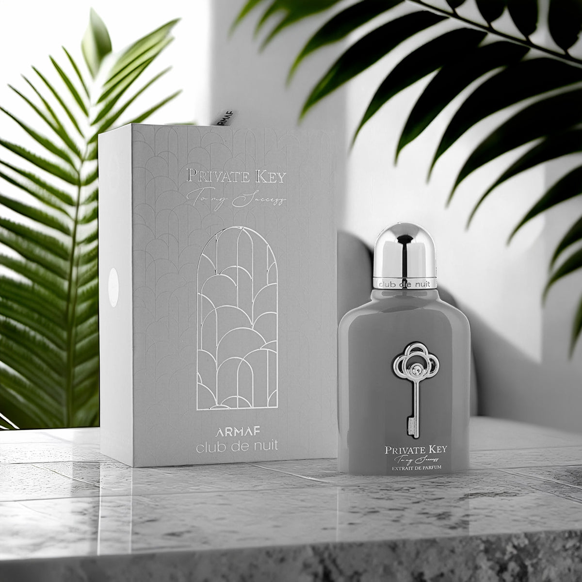 Armaf Club De Nuit Private Key To My Success 3.4 oz Extrait De Parfum Spray