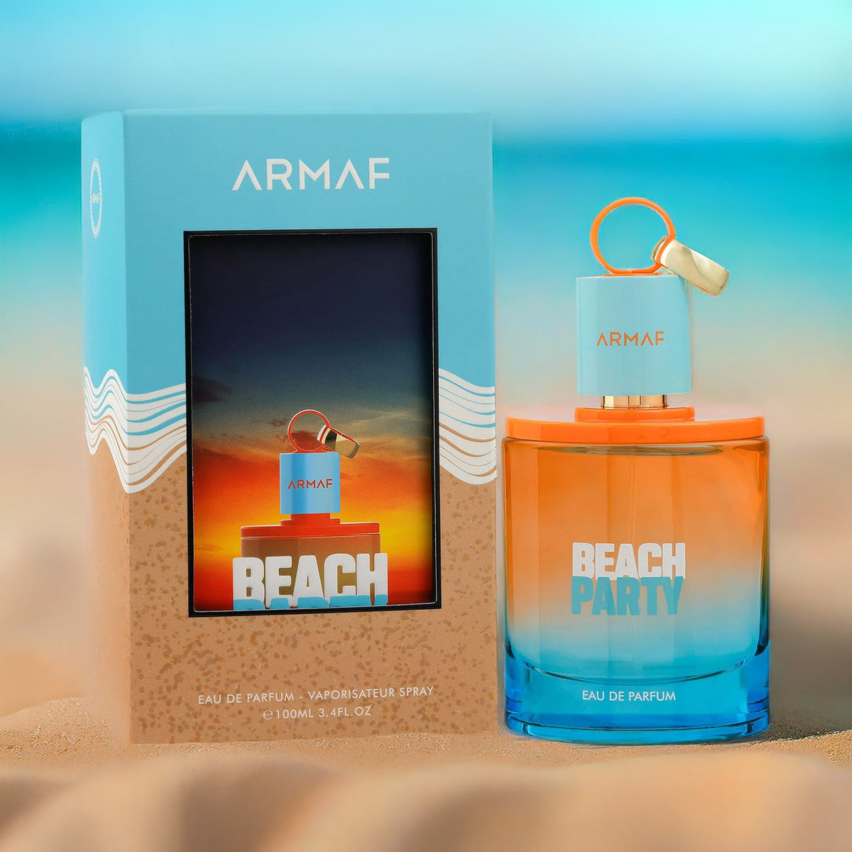 Armaf Beach Party For Women 3.4 oz Eau De Parfum Spray
