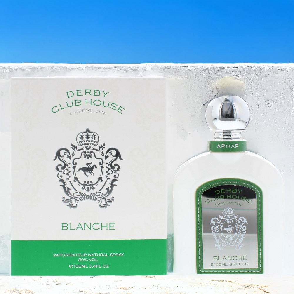 Armaf Derby Club House Blanche For Men 3.4 oz Eau De Toilette Spray