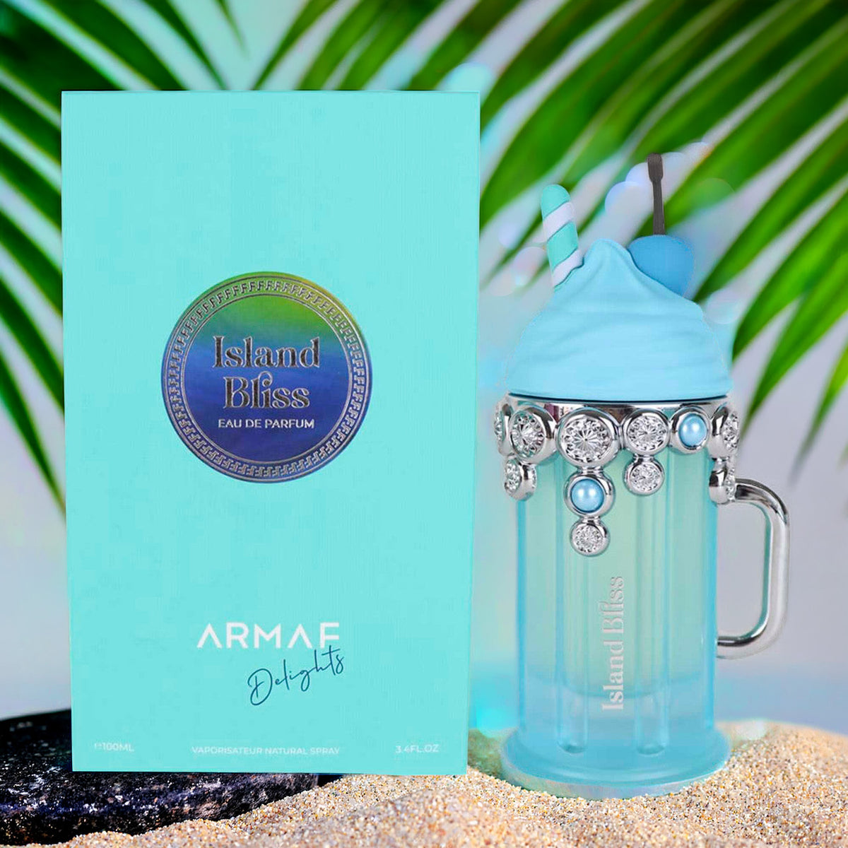 Armaf Island Bliss For Men 3.4 oz Eau De Parfum Spray