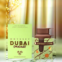 Armaf Odyssey Dubai Chocolat For Men 3.4 oz Eau De Parfum Spray