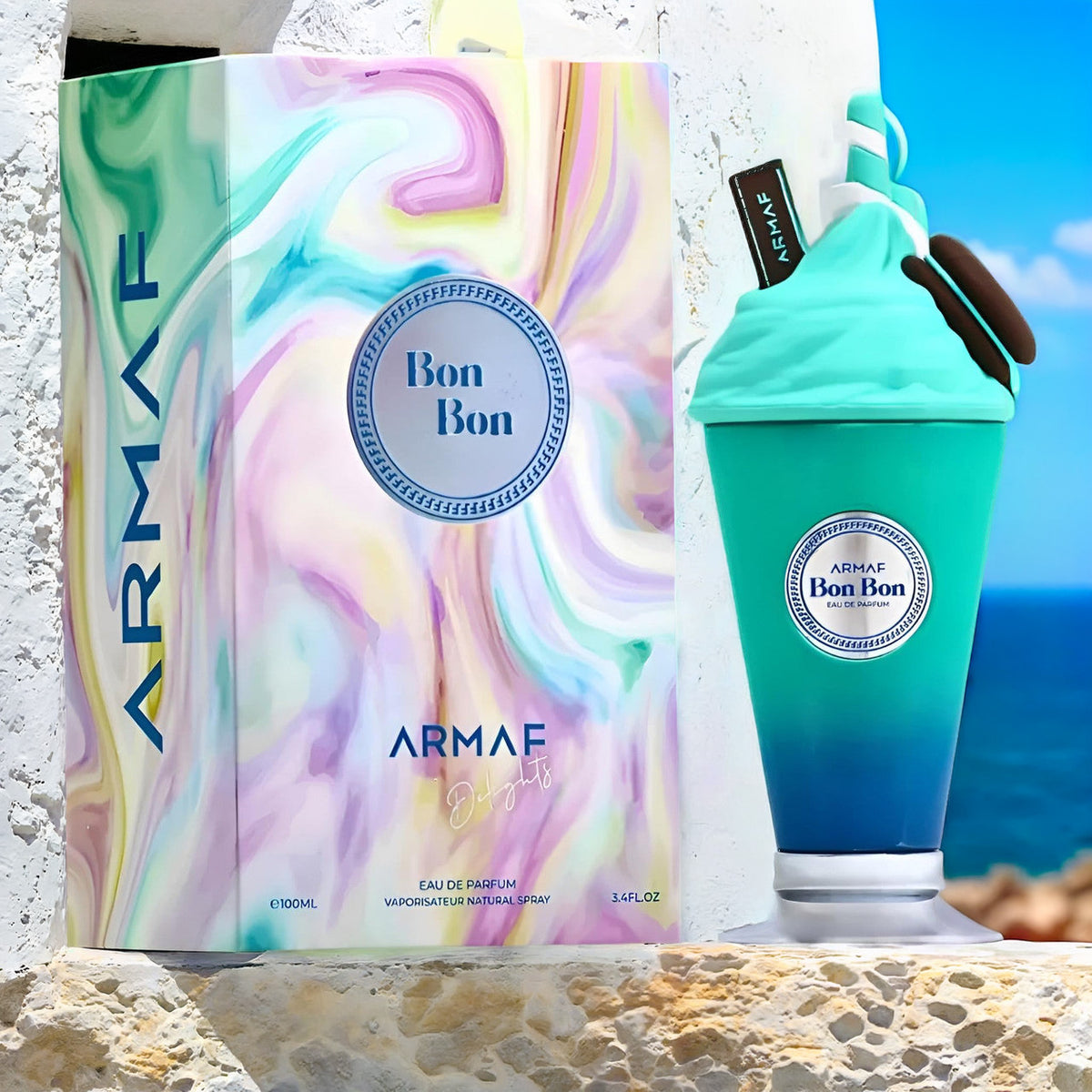 Armaf Bon Bon 3.4 oz Eau De Parfum Spray