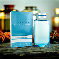 Azzaro Chrome Legend 4.2 oz Eau De Toilette Spray