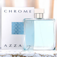 Azzaro Chrome For Men 3.4 oz Eau De Toilette Spray