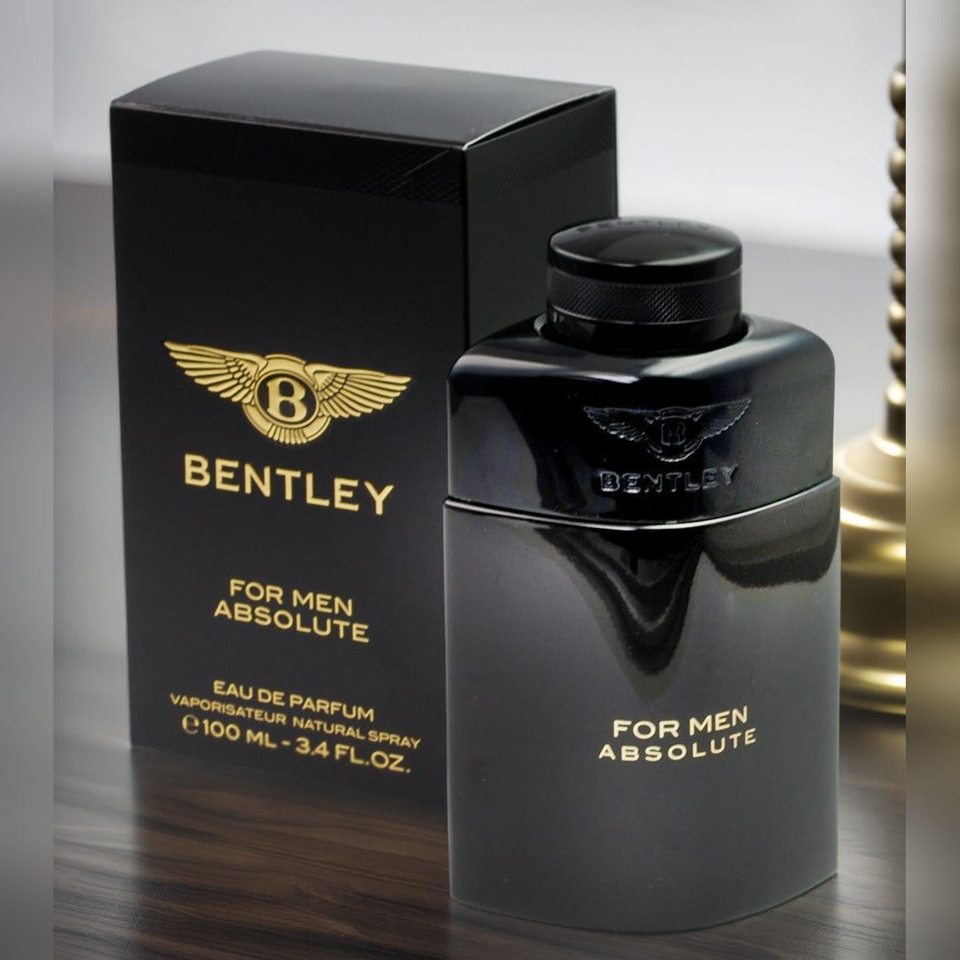 Bentley Absolute For Men 3.4 oz Eau De Parfum Spray