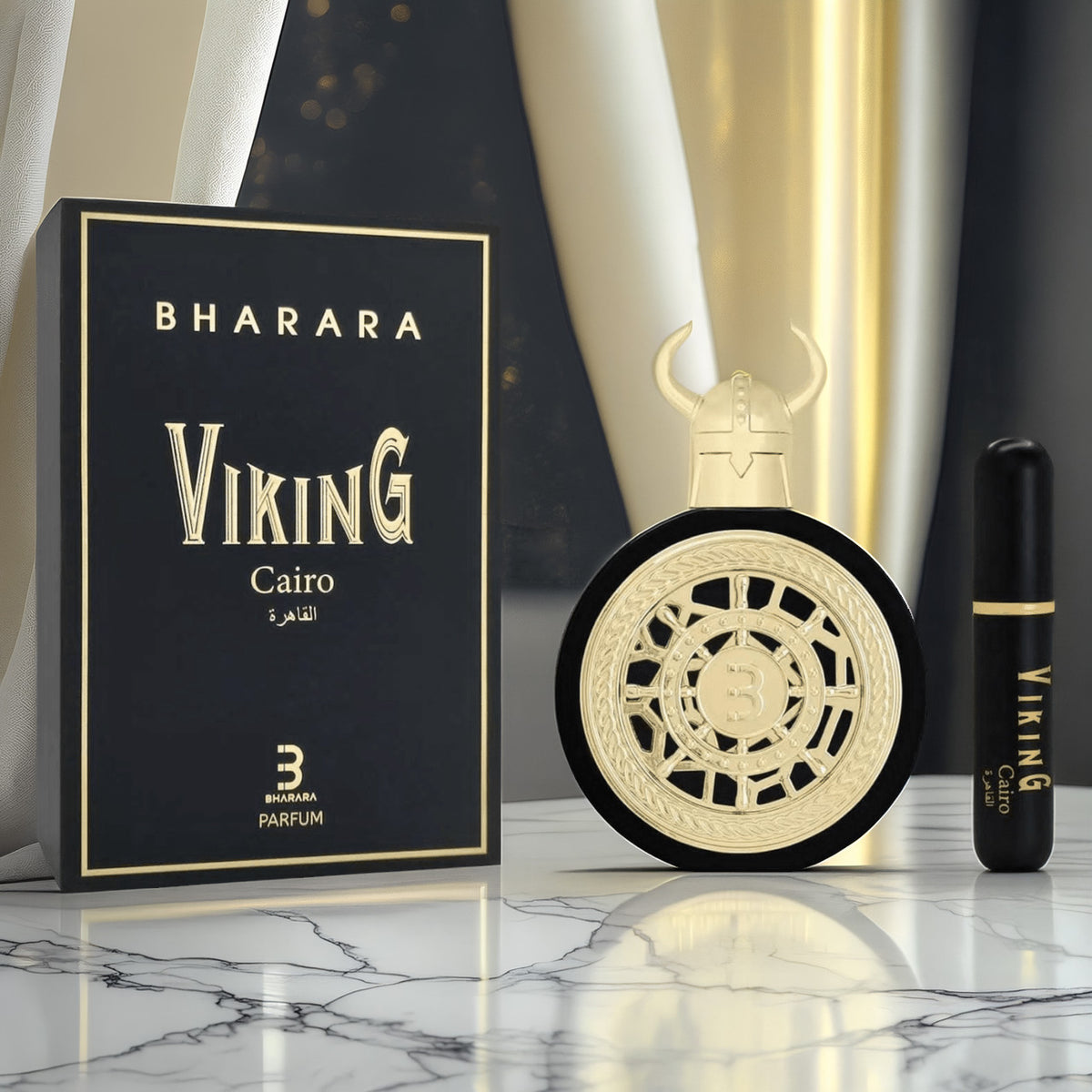 Bharara Viking Cairo 3.4 oz Parfum Spray