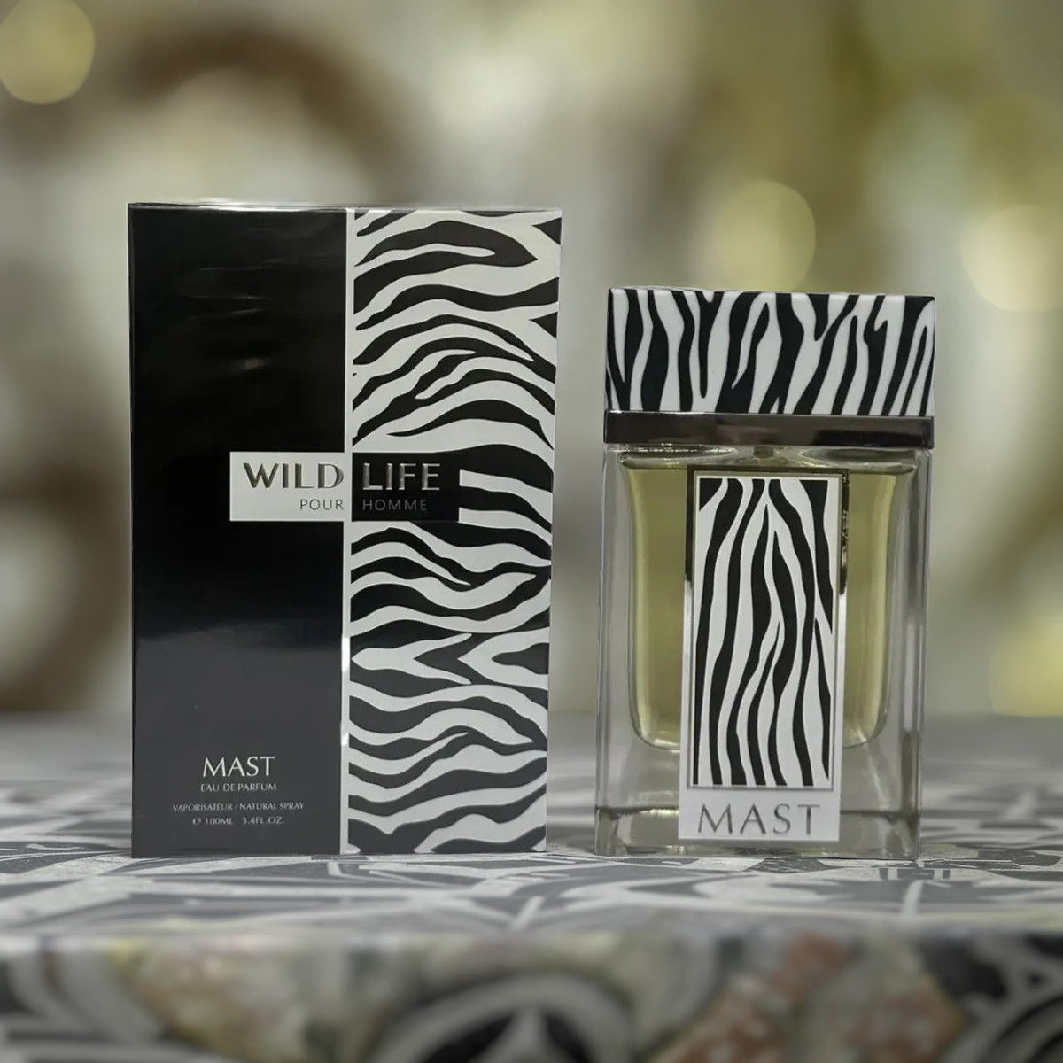 Bharara Mast Wild Life For Men 3.4 oz Eau De Parfum Spray