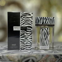 Bharara Mast Wild Life For Men 3.4 oz Eau De Parfum Spray