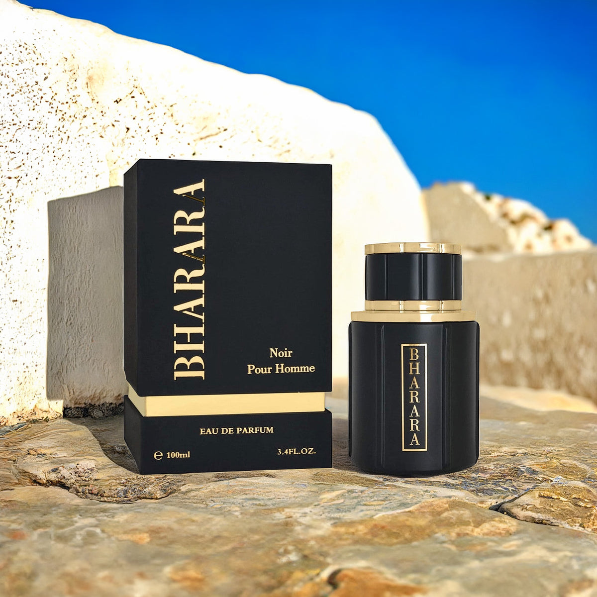 Bharara Noir Pour Homme 3.4 oz Eau De Parfum Spray