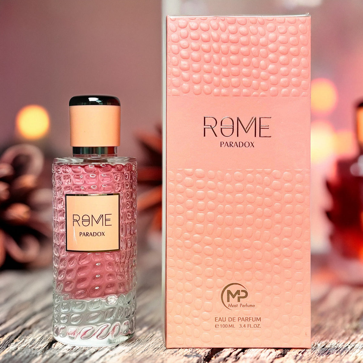 Bharara Mast Rome Paradox For Women 3.4 oz Eau De Parfum Spray