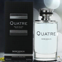 Boucheron Quatre For Men 3.4 oz Eau De Toilette Spray