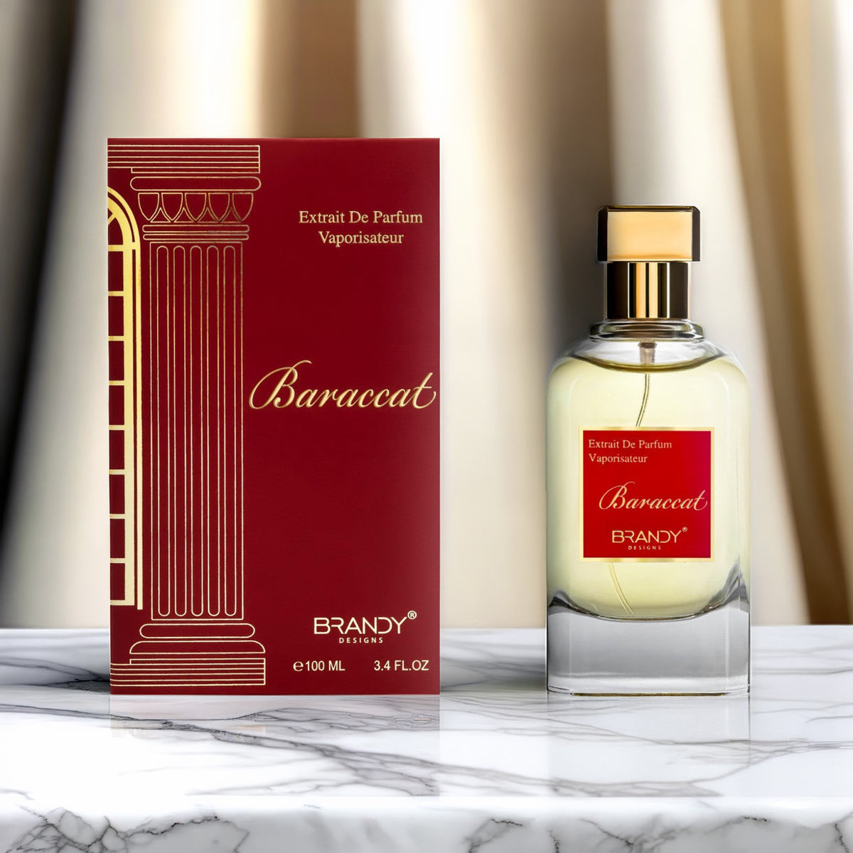 Brandy Designs Baraccat 3.4 oz Extrait De Parfum Spray