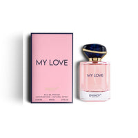 Brandy Designs My Love For Women 3.4 oz Eau De Parfum Spray
