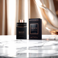 Bvlgari Man In Black 3.4 oz Eau De Parfum Spray Refillable