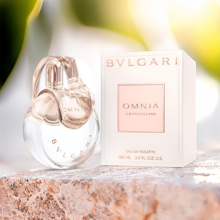 Bvlgari Omnia Crystalline For Women 3.4 oz Eau De Toilette Spray
