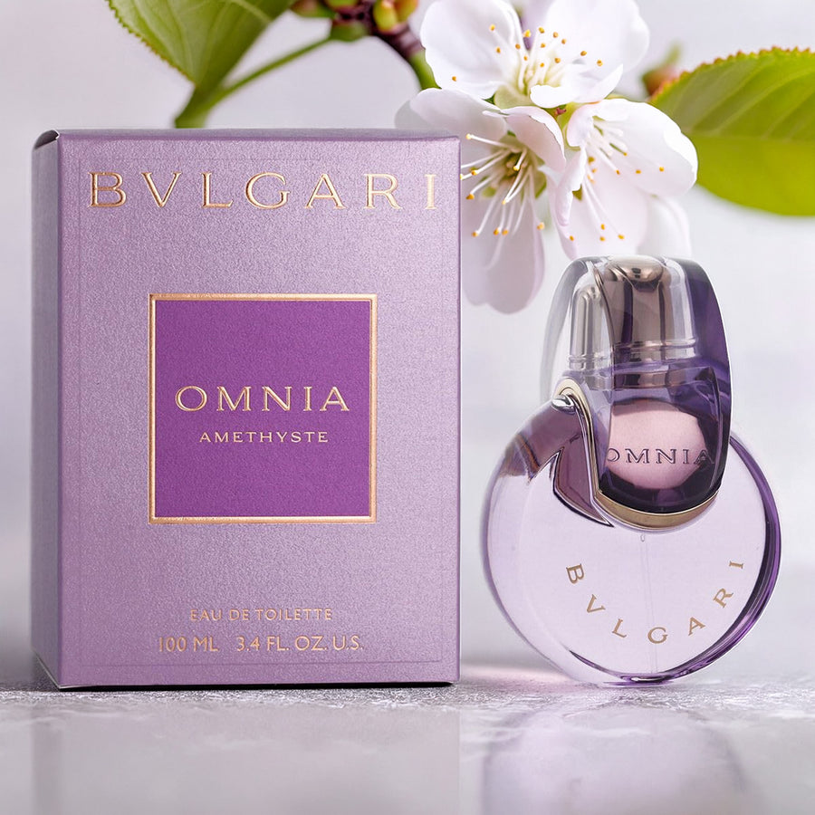 Bvlgari Omnia Amethyste For Women 3.4 oz Eau De Toilette Spray