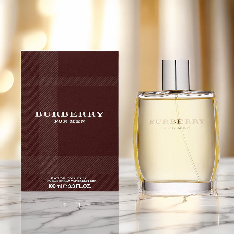 Burberry Classic For Men 3.4 oz Eau De Toilette Spray