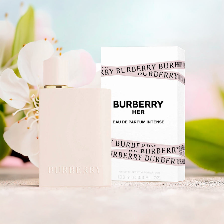 Burberry Her For Women 3.3 oz Eau De Parfum Intense Spray