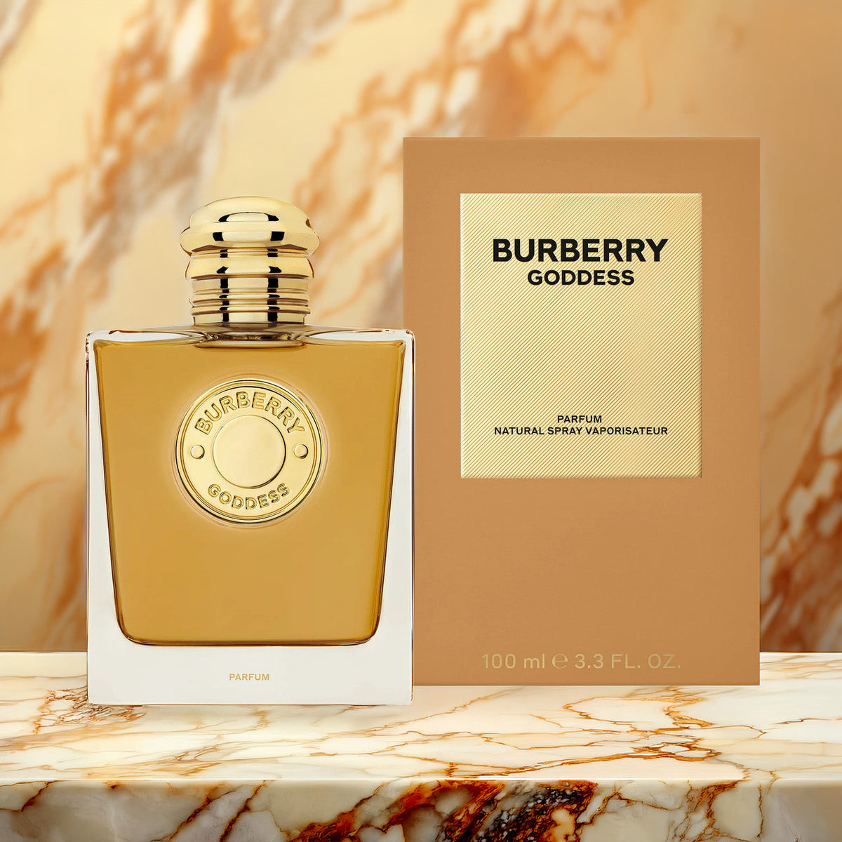 Burberry Goddess 3.3 oz Parfum Spray