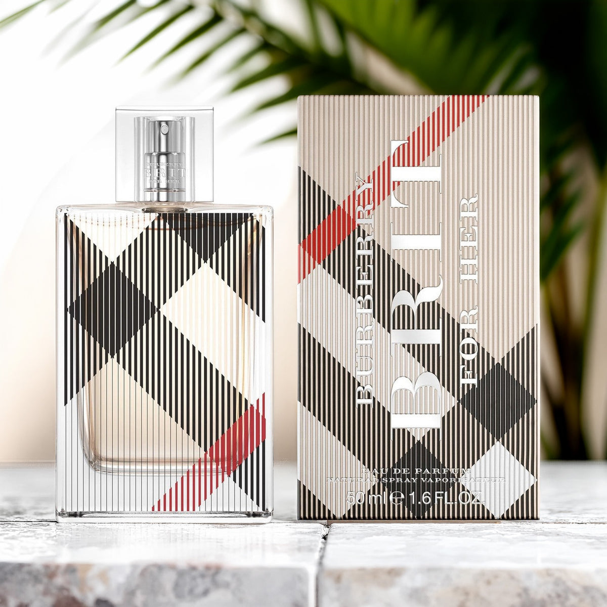Burberry Brit For Women 1.7 oz Eau De Parfum Spray