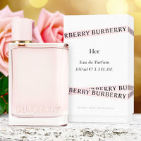 Burberry Her 3.3 oz Eau De Parfum Spray