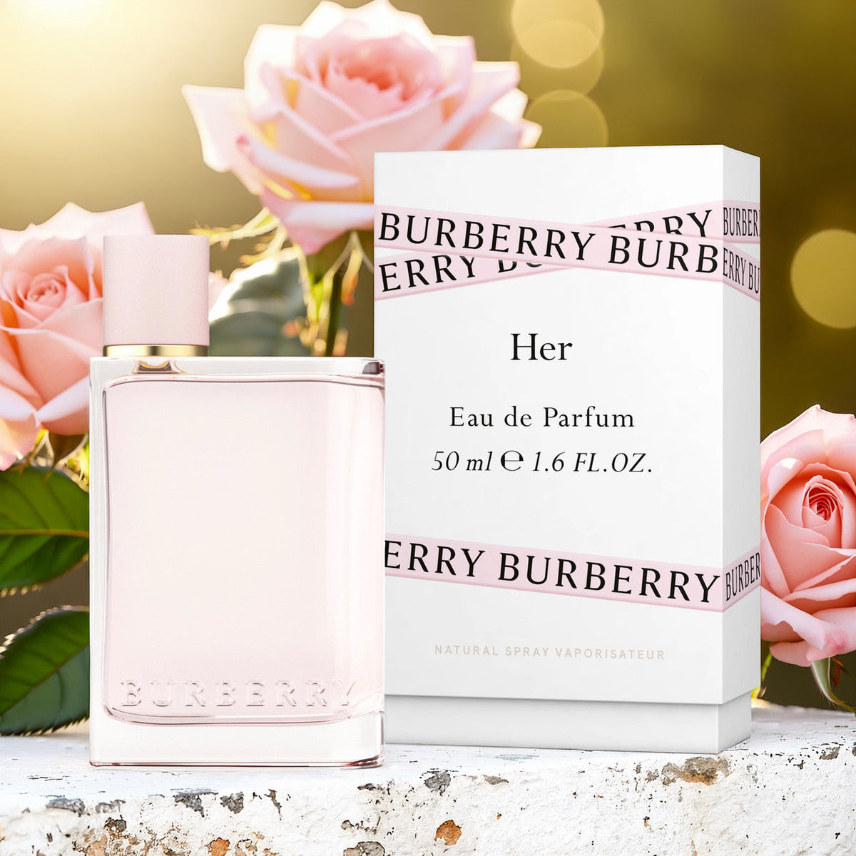 Burberry Her 1.7 oz Eau De Parfum Spray