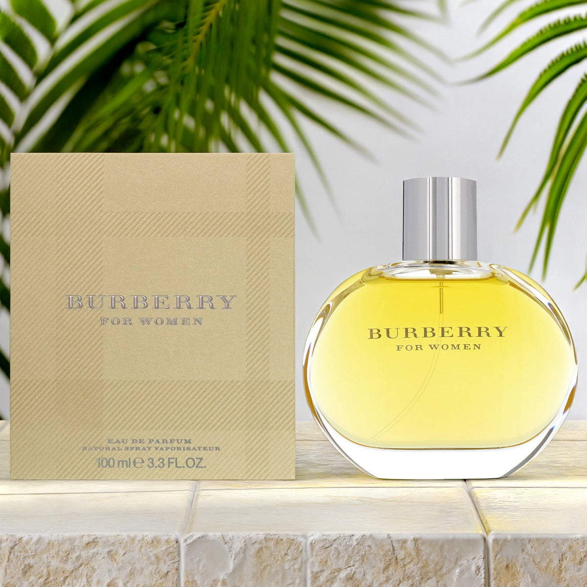 Burberry Classic For Women 3.4 oz Eau De Parfum Spray