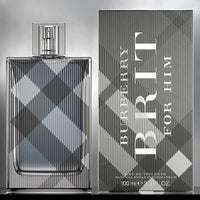 Burberry Brit For Men 3.3 oz Eau De Toilette Spray