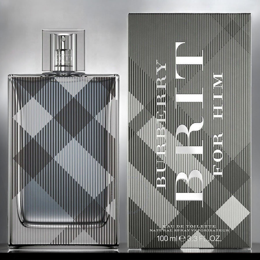 Burberry Brit For Men 3.3 oz Eau De Toilette Spray