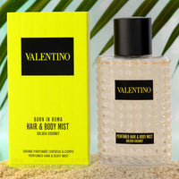 Valentino Born In Roma Golden Coconut Hair & Body Mist For Women