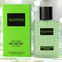 Valentino Born In Roma Salty Pistachio Hair & Body Mist For Women