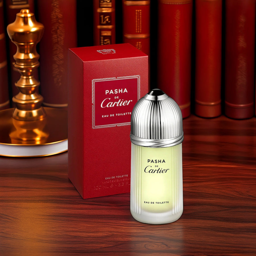 Cartier Pasha Cartier For Men 3.3 oz Eau De Toilette Spray