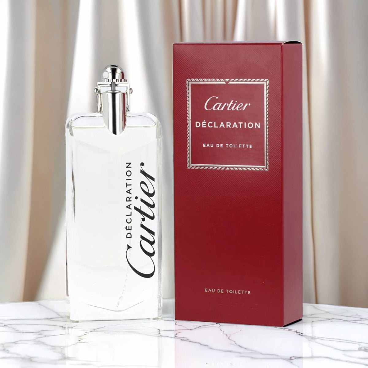 Cartier Declaration For Men Refillable 3.3 oz Eau De Toilette Spray
