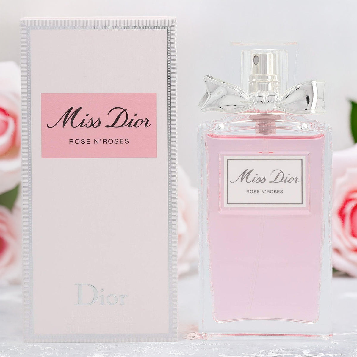 Christian Dior Miss Dior Rose N'Roses For Women 1.7 oz Eau De Toilette Spray