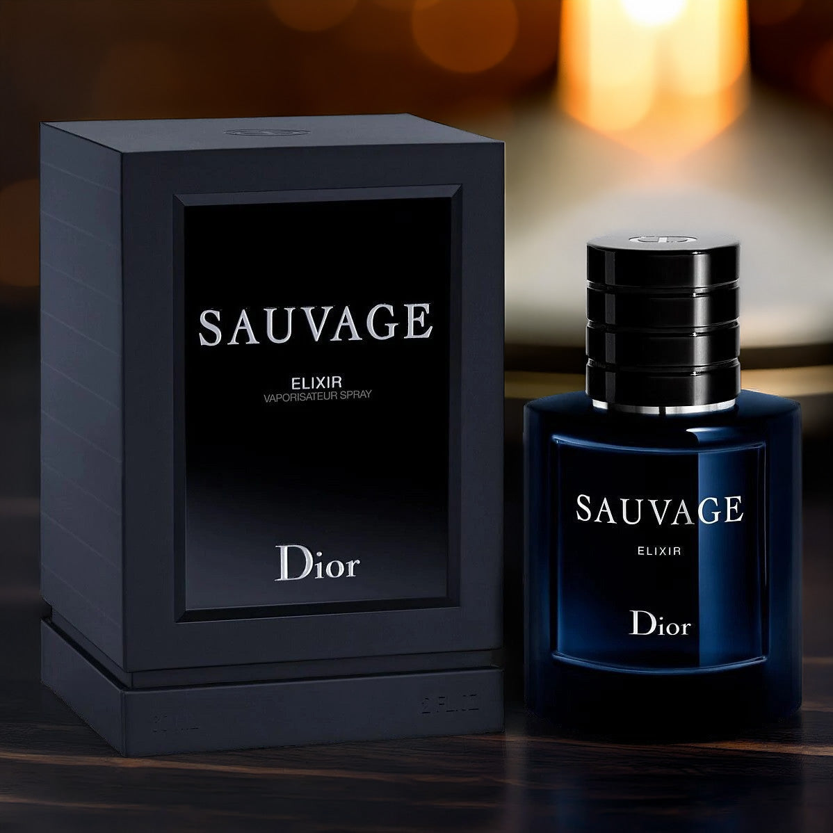 Christian Dior Sauvage Elixir For Men 2 oz Spray
