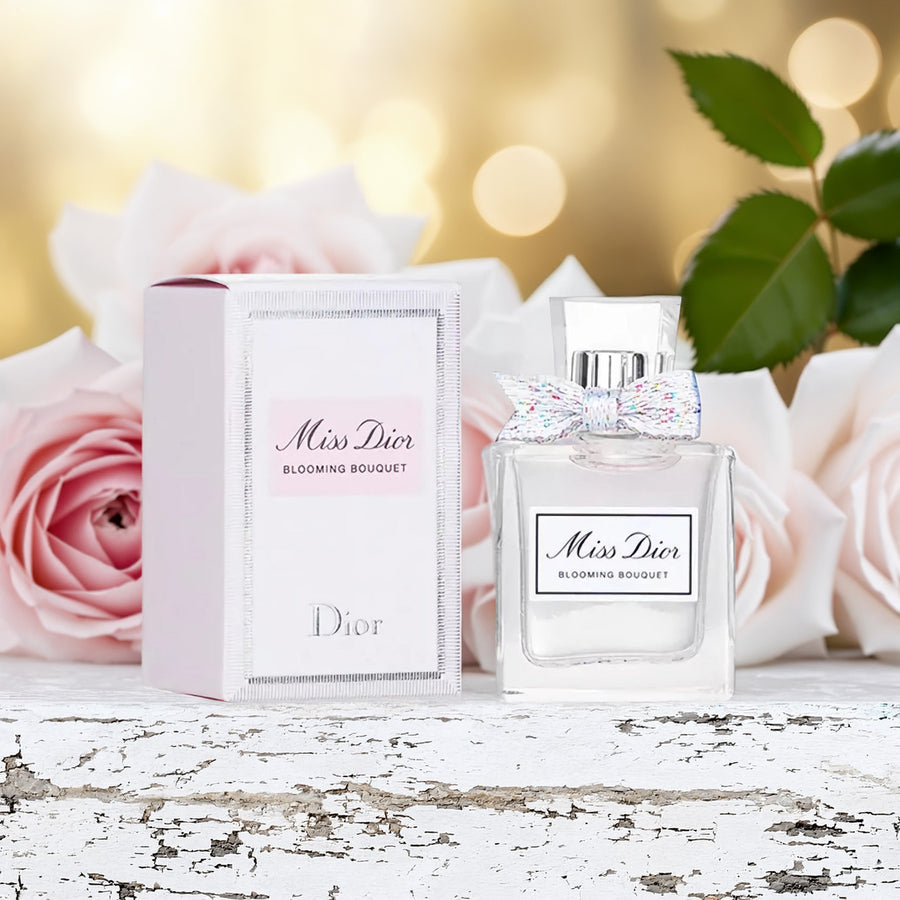 Christian Dior Miss Dior Blooming Bouquet For Women 0.17 oz Eau De Toilette Mini