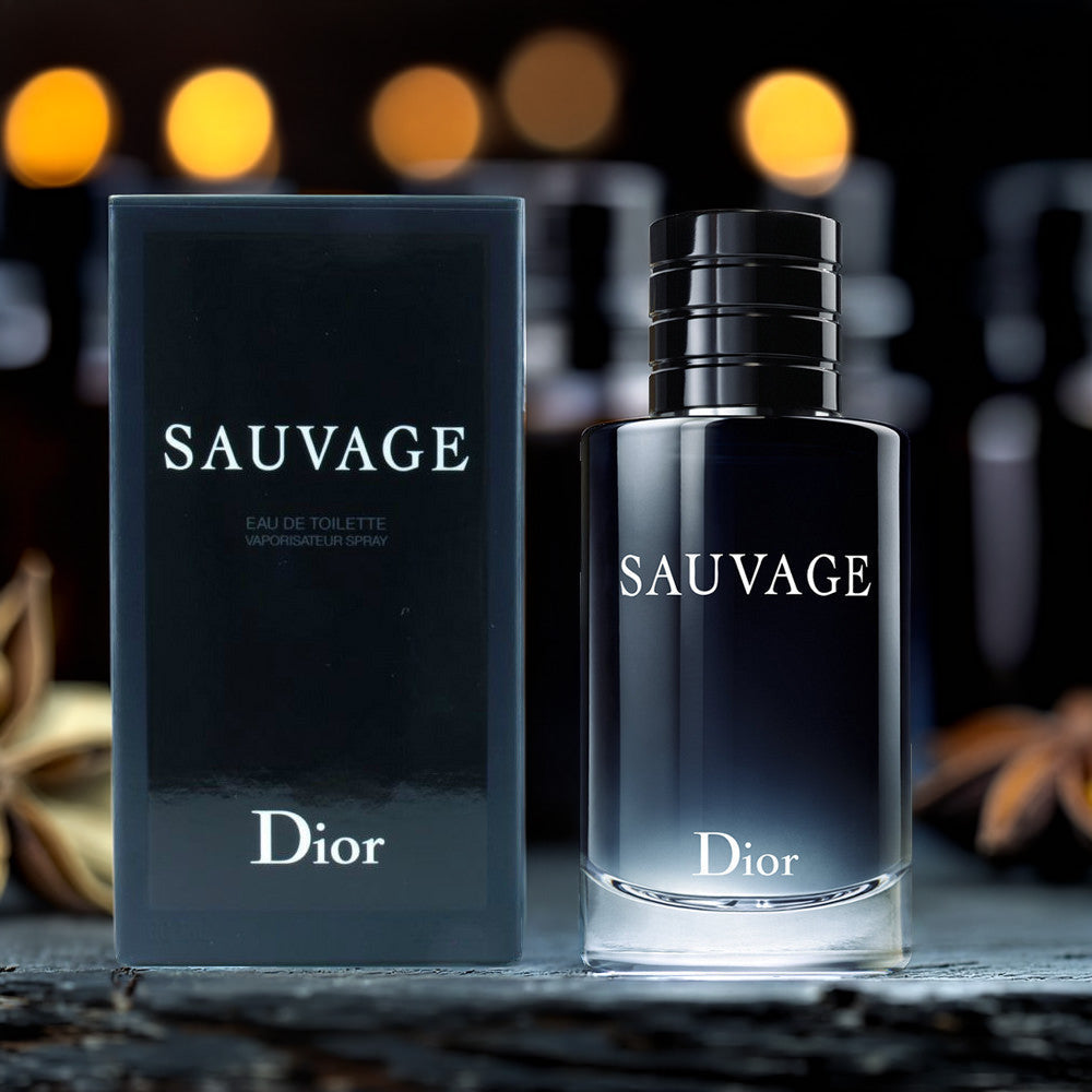 Christian Dior Sauvage For Men Eau De Toilette Spray