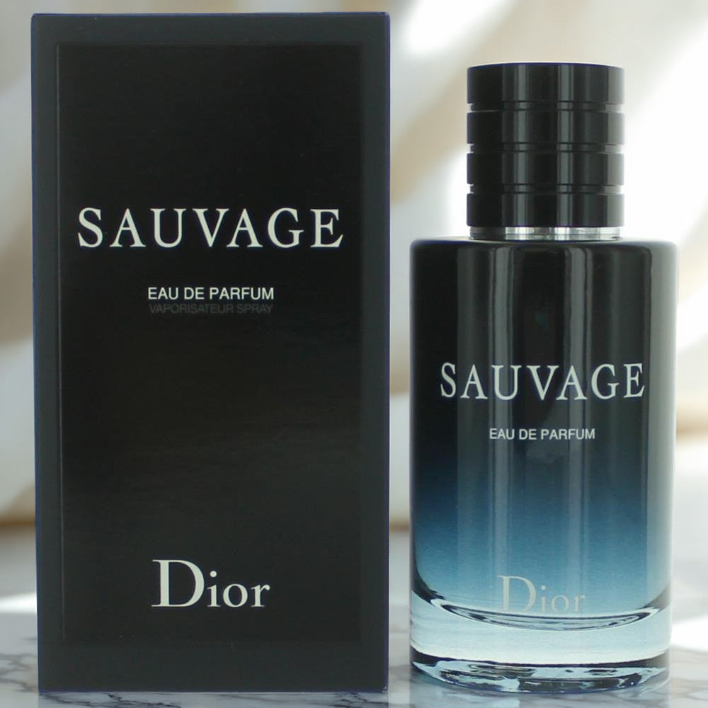 Christian Dior Sauvage For Men 3.4 oz Eau De Parfum Spray