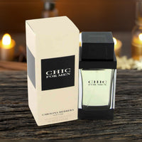 Carolina Herrera Chic For Men 3.4 oz Eau De Toilette Spray