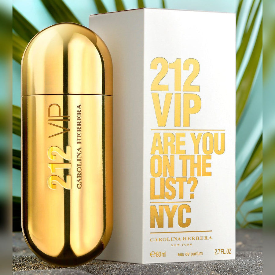 Carolina Herrera 212 VIP For Women 2.7 oz Eau De Parfum Spray
