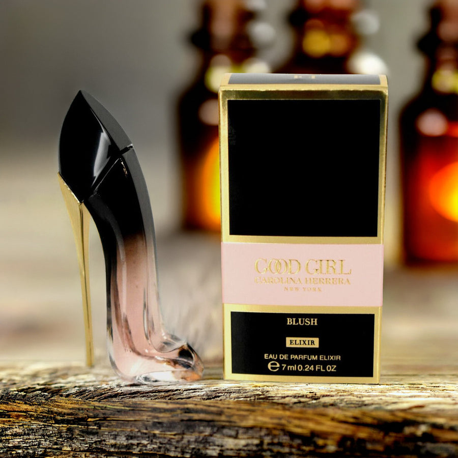 Carolina Herrera Good Girl Blush Elixir 0.24 oz Eau De Parfum Mini