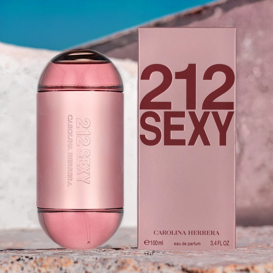 Carolina Herrera 212 Sexy For Women 3.4 oz Eau De Parfum Spray