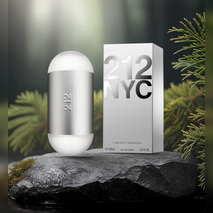 Carolina Herrera 212 For Women 3.4 oz Eau De Toilette Spray