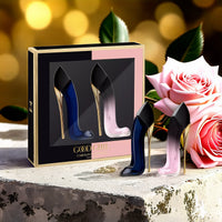 Carolina Herrera 2 * 7 ML Eau De Parfum Mini Set: Good Girl + Good Girl Blush Elixir